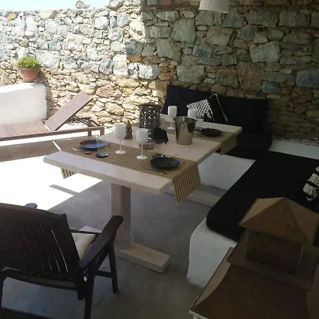 Apartman Pequena Casa Cerca De Mikonos Ciudad