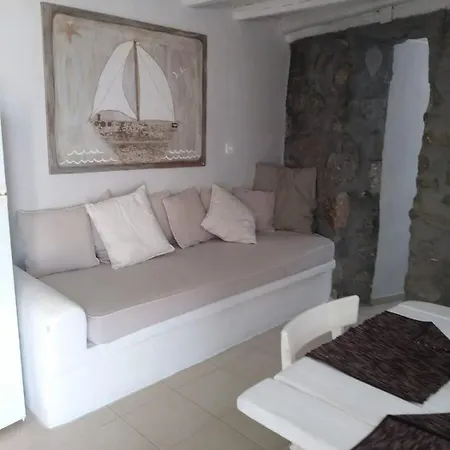 Pequena Casa Cerca De Mikonos Ciudad Apartman
