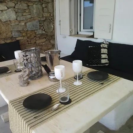 Pequena Casa Cerca De Mikonos Ciudad Apartman *